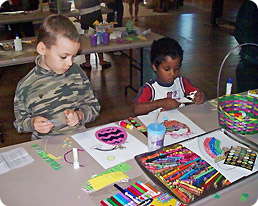 Greater Southwest Historical Museum: Kid's Crafts